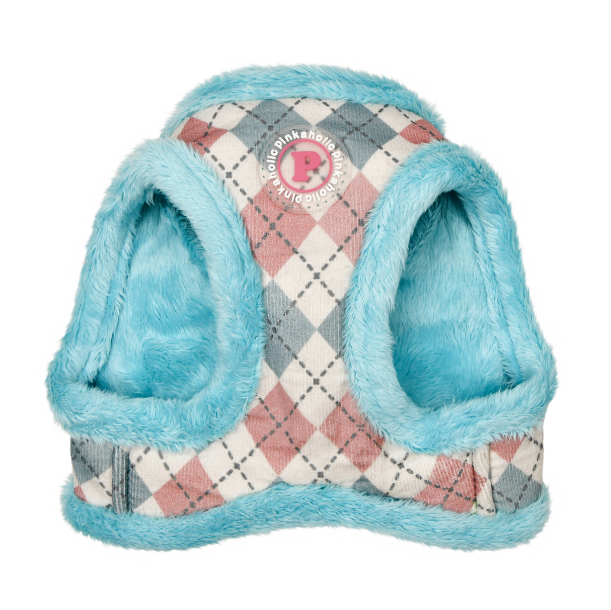 Pinkaholic Annika Vest Harness Aqua - Premium hondentuig > honden harnas from Pinkaholic - Just €31.99! Shop now at Frenkiezdogshop