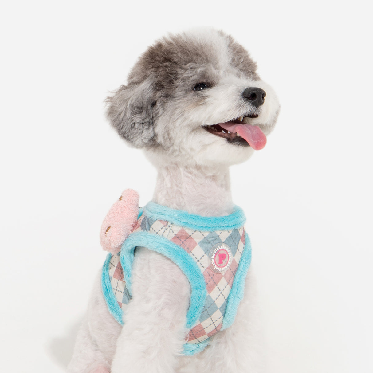 Pinkaholic Annika Vest Harness Aqua - Premium hondentuig > honden harnas from Pinkaholic - Just €31.99! Shop now at Frenkiezdogshop