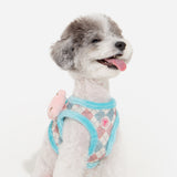 Pinkaholic Annika Vest Harness Aqua - Premium hondentuig > honden harnas from Pinkaholic - Just €31.99! Shop now at Frenkiezdogshop