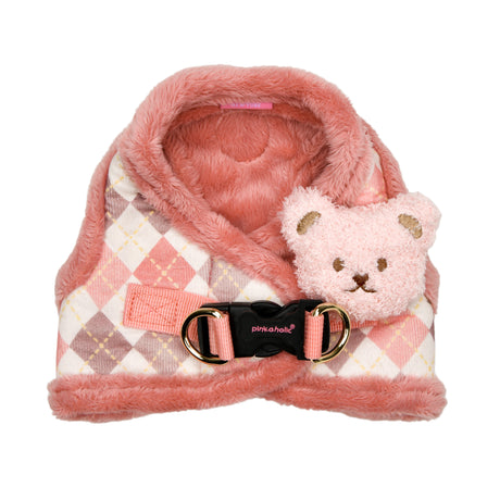 Pinkaholic Annika Vest Harness Indian Pink - Premium hondentuig > honden harnas from Pinkaholic - Just €31.99! Shop now at Frenkiezdogshop