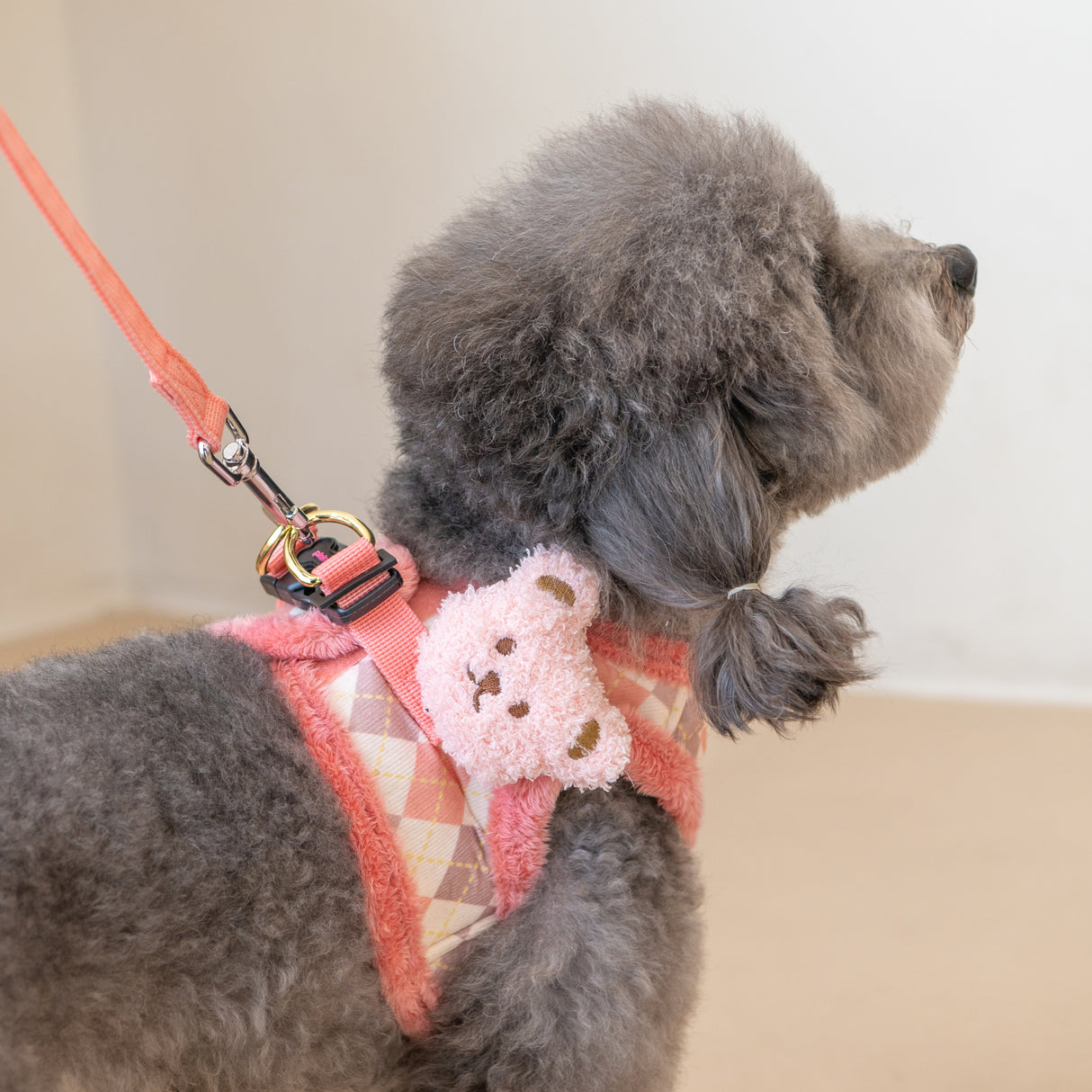 Pinkaholic Annika Vest Harness Indian Pink - Premium hondentuig > honden harnas from Pinkaholic - Just €31.99! Shop now at Frenkiezdogshop