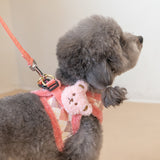 Pinkaholic Annika Vest Harness Indian Pink - Premium hondentuig > honden harnas from Pinkaholic - Just €31.99! Shop now at Frenkiezdogshop