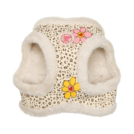 Pinkaholic Alisa Vest Harness B LightBeige hondentuig > honden harnas > model B Small