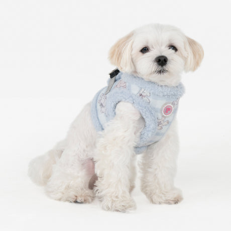 Pinkaholic Bronwen Vest Harnas Model B - Blue