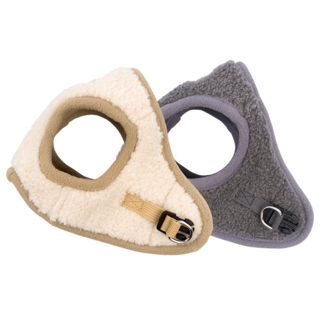 Pinkaholic Itzel Vest Harnas Model B - Grey hondentuig > honden harnas > model B Small