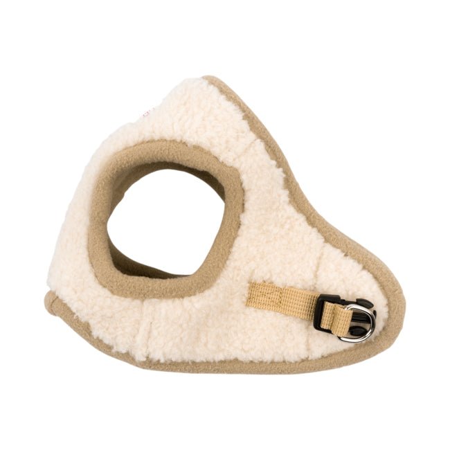 Pinkaholic Itzel Vest Harnas Model B - Beige hondentuig > honden harnas > model B Small