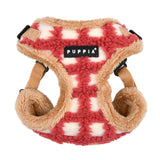 Puppia Stefan Harness Model C Coral - Premium hondentuig > honden harnas from Puppia - Just €29.99! Shop now at Frenkiezdogshop