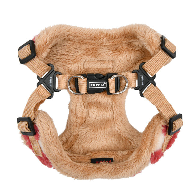 Puppia Stefan Harness Model C Coral - Premium hondentuig > honden harnas from Puppia - Just €29.99! Shop now at Frenkiezdogshop