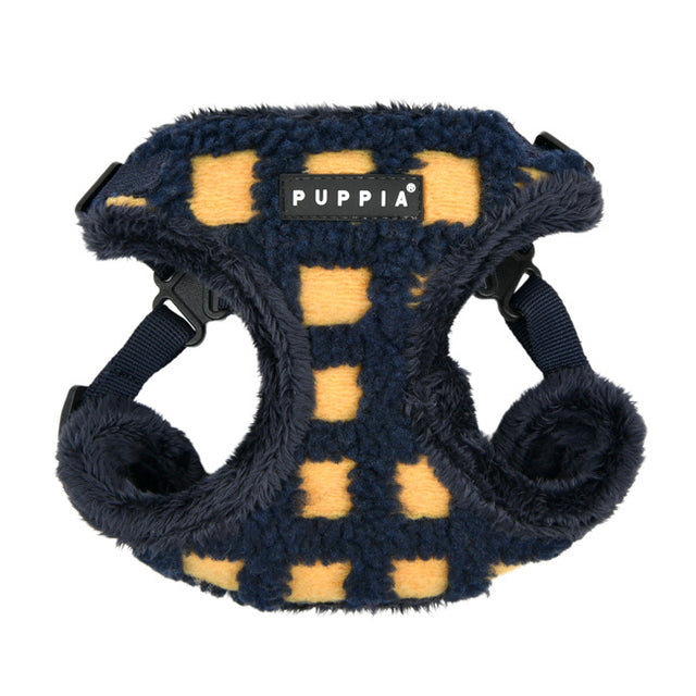 Puppia Stefan Harness Model C Navy - Premium hondentuig > honden harnas from Puppia - Just €29.99! Shop now at Frenkiezdogshop