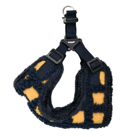 Puppia Stefan Harness Model C Navy - Premium hondentuig > honden harnas from Puppia - Just €29.99! Shop now at Frenkiezdogshop