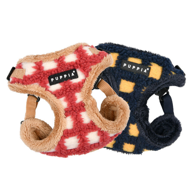 Puppia Stefan Harness Model C Navy - Premium hondentuig > honden harnas from Puppia - Just €29.99! Shop now at Frenkiezdogshop