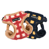 Puppia Stefan Harness Model C Navy - Premium hondentuig > honden harnas from Puppia - Just €29.99! Shop now at Frenkiezdogshop