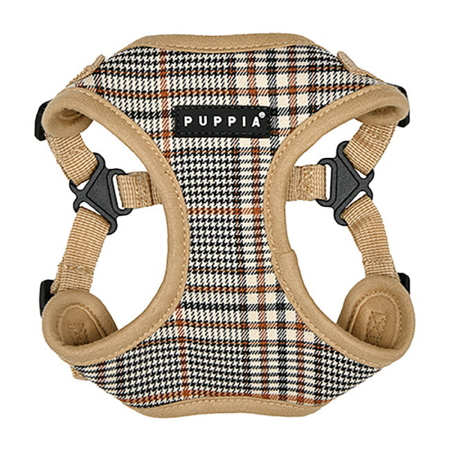 Puppia Lucas Harness model C Beige - Premium hondentuig > honden harnas from Puppia - Just €25.99! Shop now at Frenkiezdogshop