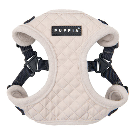 Puppia Irvin Harness Model C Cream - Premium hondentuig > honden harnas from Puppia - Just €29.99! Shop now at Frenkiezdogshop