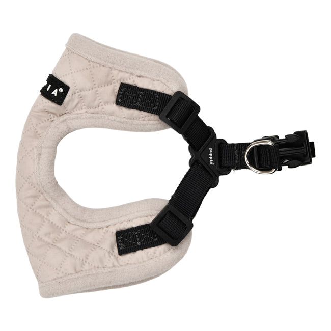 Puppia Irvin Harness Model C Cream - Premium hondentuig > honden harnas from Puppia - Just €29.99! Shop now at Frenkiezdogshop