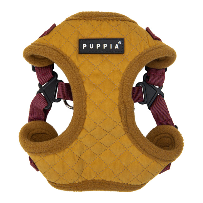 Puppia Irvin Harness Model C Mustard - Premium hondentuig > honden harnas from Puppia - Just €29.99! Shop now at Frenkiezdogshop