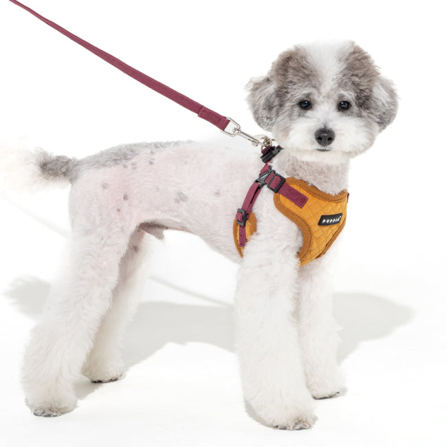 Puppia Irvin Harness Model C Mustard - Premium hondentuig > honden harnas from Puppia - Just €29.99! Shop now at Frenkiezdogshop