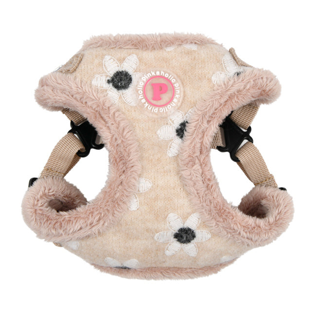 Pinkaholic Nanala Comfort Harness model C beige - Premium hondentuig > honden harnas from Pinkaholic - Just €29.99! Shop now at Frenkiezdogshop