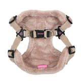 Pinkaholic Nanala Comfort Harness model C beige - Premium hondentuig > honden harnas from Pinkaholic - Just €29.99! Shop now at Frenkiezdogshop