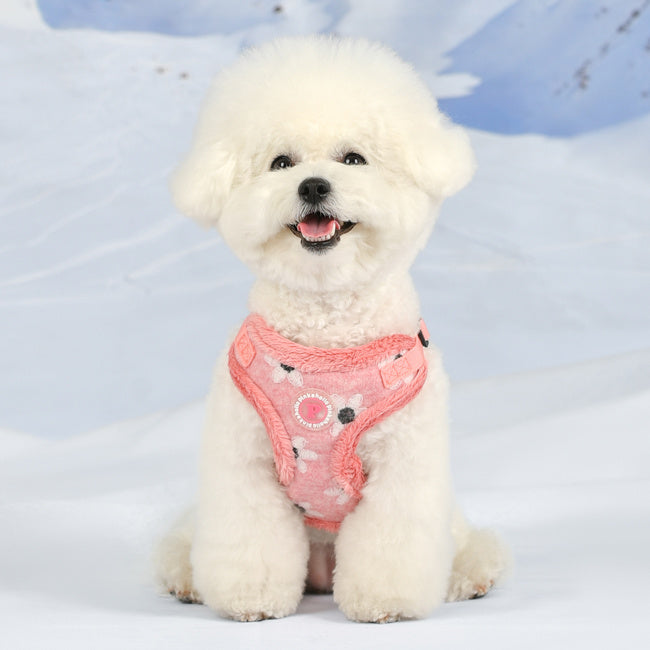 Pinkaholic Nanala Comfort Harness model C indian pink - Premium hondentuig > honden harnas from Pinkaholic - Just €29.99! Shop now at Frenkiezdogshop