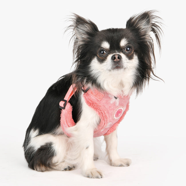 Pinkaholic Nanala Comfort Harness model C indian pink - Premium hondentuig > honden harnas from Pinkaholic - Just €29.99! Shop now at Frenkiezdogshop