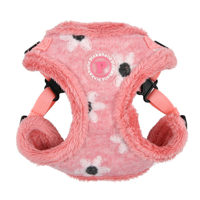 Pinkaholic Nanala Comfort Harness model C indian pink - Premium hondentuig > honden harnas from Pinkaholic - Just €29.99! Shop now at Frenkiezdogshop