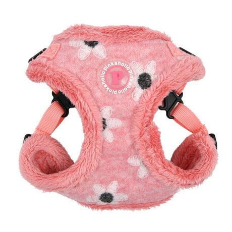 Pinkaholic Nanala Comfort Harness model C indian pink hondentuig > honden harnas > model C Small