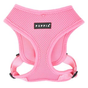 Puppia Soft Harness model E Pink hondentuig > honden harnas > overige modellen Small