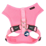 Puppia Soft Harness model E Pink - Premium hondentuig > honden harnas from Puppia - Just €20! Shop now at Frenkiezdogshop