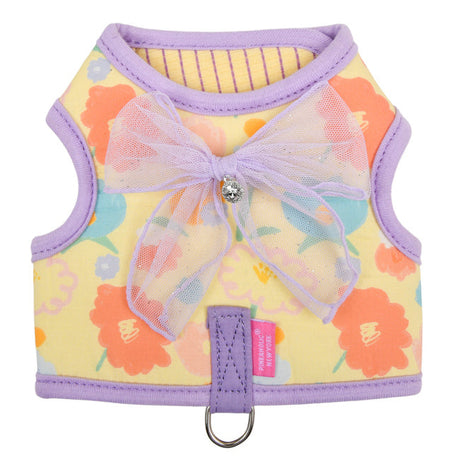 Pinkaholic Angeline Harness G Violet - Premium hondentuig > honden harnas from Pinkaholic - Just €33.99! Shop now at Frenkiezdogshop