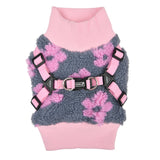 Puppia Sweater Harness J Ren Pink - Premium hondentuig > honden harnas from Puppia - Just €35.99! Shop now at Frenkiezdogshop