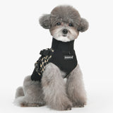 Puppia Sweater Harness J Jace Black - Premium Hondenkleding > Hondentrui from Puppia - Just €38.99! Shop now at Frenkiezdogshop