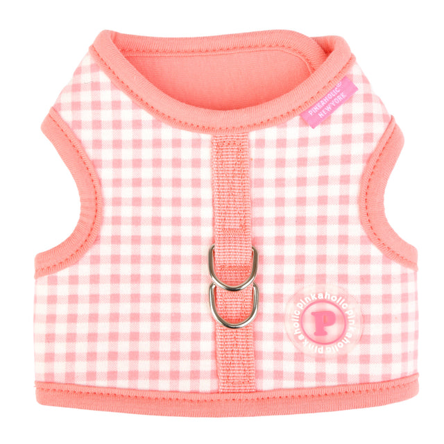 Pinkaholic Alaia Pinka Harness Indian Pink - Premium hondentuig > honden harnas from Pinkaholic - Just €29.99! Shop now at Frenkiezdogshop