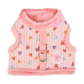 Pinkaholic Merry Pinka Harness Indian Pink hondentuig > honden harnas > model B Small