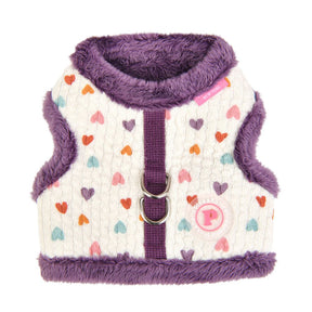 Pinkaholic Merry Pinka Harness Purple hondentuig > honden harnas > model B Small