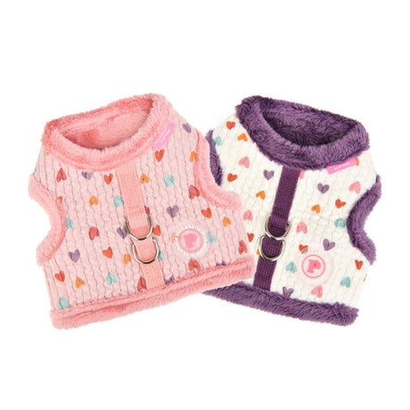 Pinkaholic Merry Pinka Harness Purple hondentuig > honden harnas > model B Small