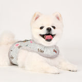 Pinkaholic Eira Pinka Harness Melange Grey - Premium hondentuig > honden harnas from Pinkaholic - Just €28.99! Shop now at Frenkiezdogshop