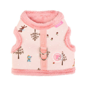 Pinkaholic Eira Pinka Harness Indian Pink hondentuig > honden harnas > model B Small