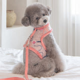 Pinkaholic Freesia Pinka Harness Indian Pink - Premium hondentuig > honden harnas from Pinkaholic - Just €29.99! Shop now at Frenkiezdogshop