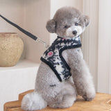 Pinkaholic Chyanne Pinka Harness Black - Premium hondentuig > honden harnas from Pinkaholic - Just €29.99! Shop now at Frenkiezdogshop