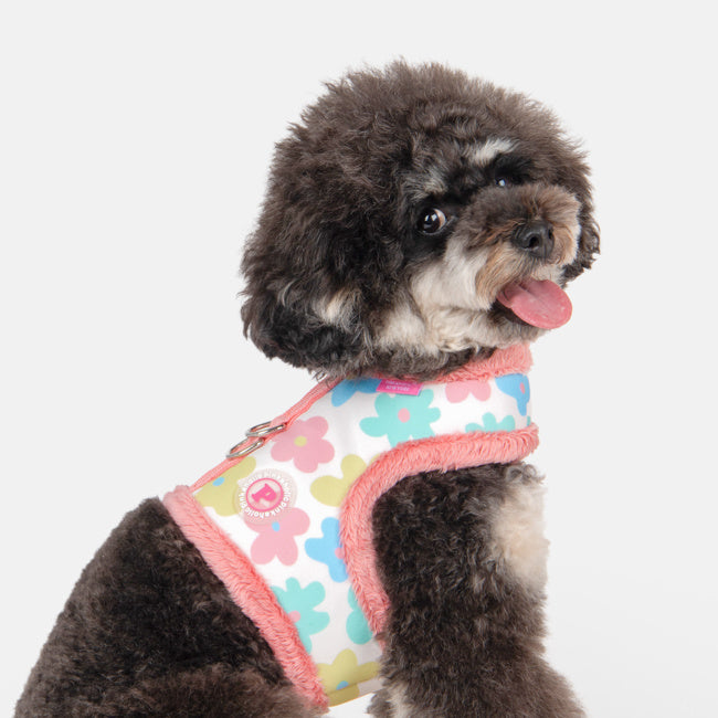 Pinkaholic Heather Pinka Harness Indian Pink - Premium hondentuig > honden harnas from Pinkaholic - Just €29.99! Shop now at Frenkiezdogshop