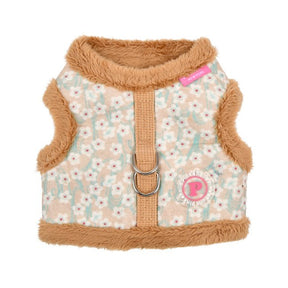 Pinkaholic Kalina Pinka Harness Beige hondentuig > honden harnas > model B Small