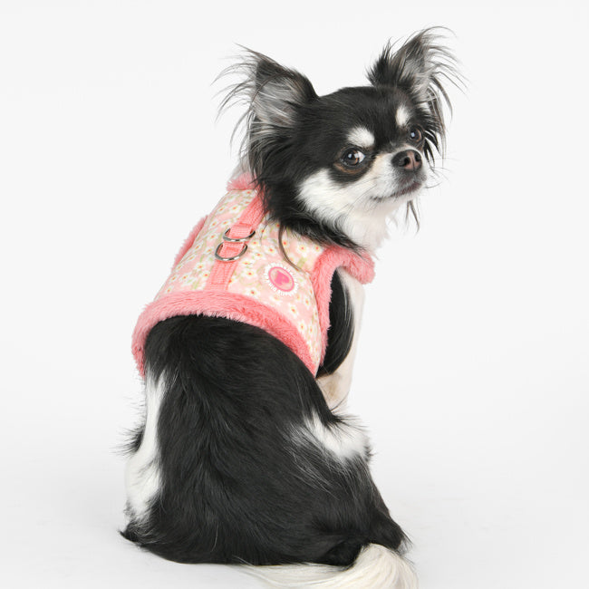 Pinkaholic Kalina Pinka Harness Indian Pink - Premium hondentuig > honden harnas from Pinkaholic - Just €29.99! Shop now at Frenkiezdogshop