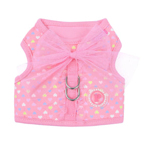 Pinkaholic Mabel J Harness Pink hondentuig > honden harnas > model B Small