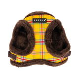 Puppia Galaxia Vest Harness Model B - Brown