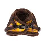 Puppia Galaxia Vest Harness Model B - Brown
