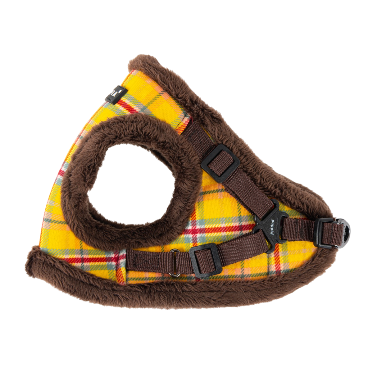 Puppia Galaxia Vest Harness Model B - Brown