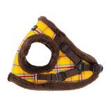 Puppia Galaxia Vest Harness Model B - Brown