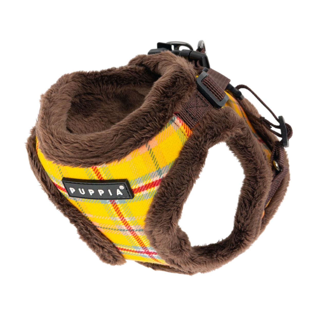 Puppia Galaxia Vest Harness Model B - Brown