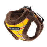 Puppia Galaxia Vest Harness Model B - Brown